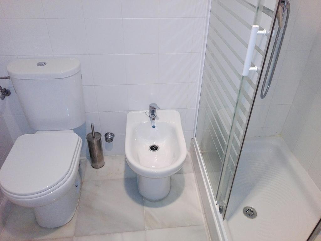 Centrico Apartamento Con Patio Privado إشبيلية المظهر الخارجي الصورة