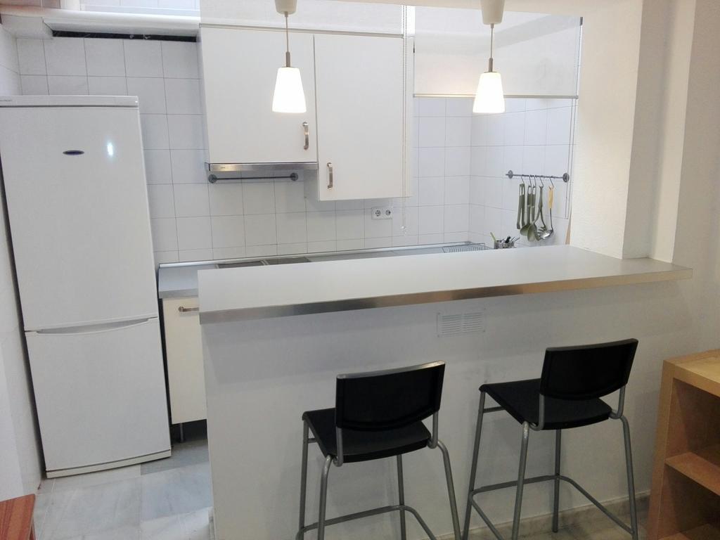 Centrico Apartamento Con Patio Privado إشبيلية المظهر الخارجي الصورة